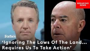 House Impeachment Manager Ben Cline Lays Out His Case Ahead of Mayorkas  Senate Trial