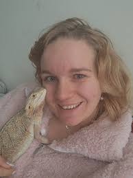 My rescue💜 I'm getting him a buddy soon he is 8 years old. I just still  can't decide if I want boy or a girl just because of old man age. 🤣 |