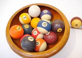 Vintage Pool Balls Vintage Billiard Balls Old Pool Balls Etsy Billiards Room Decor Billiards Game Room Decor