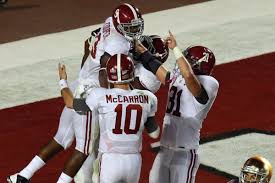 Alabama Vs. Notre Dame, 2013 Bcs National Championship Preview: Burning  Questions And 13-Man Defense - Sbnation.Com