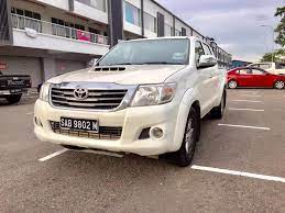 Dijual toyota hilux vigo double cab 3.0g 4x4. Jual Jual Beli Kereta Cash Sambung Bayar Loan Sabah Facebook