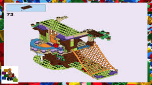 Hang out or host a sleepover in andreas bedroom! Lego Instructions Friends 41335 Mia S Tree House Youtube
