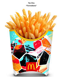 21974 G07r0 Wc Uk Lrgfry Kobra 1 Creative Packaging Design Fries Packaging Mcdonalds