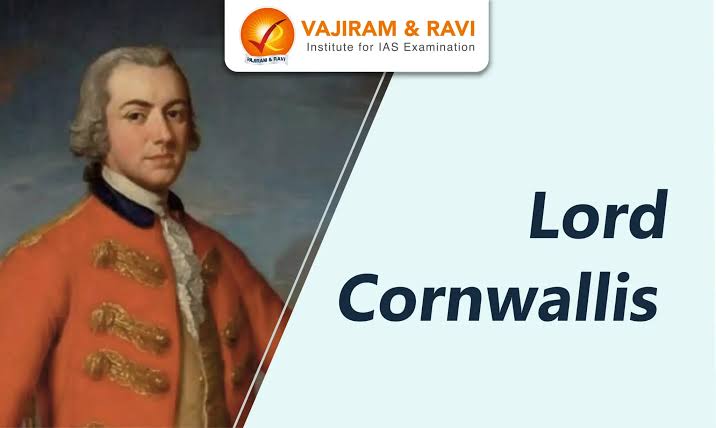 Lord Cornwallis, Reforms, Cornwallis Code, Significant Events