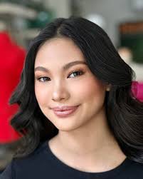 Candice Hailey Domingo Liceo de Pagsanjan JS Prom Make up & Gown