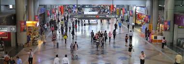 Opened on 16 april 2001, kl sentral replaced the old kuala lumpur railway station as the city's main intercity railway station. How To Go To Lcct From Kl Sentral Station Lcct Com My