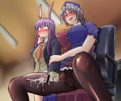 Futanari Eirin Yagokoro Touhou Project - Anime Porn