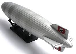 Hindenburg D Lz129 Hindenburg Airship Scale Models