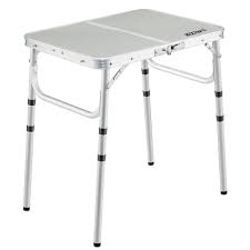 Small folding table with wheels. Redcamp Small Aluminum Folding Table 2 Foot Adjustable Height Portable Camping Table Sturdy Lightweight 24 Camp Table Walmart Com Walmart Com