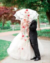 A Coral Poppy Red Palette Styled Two Ways Coral Wedding Colors Coral Bridesmaid Dresses Parasol Wedding