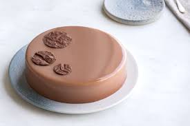 Entremets Chocolat Au Lait Et Fruit De La Passion Empreinte Sucree Chocolat Au Lait Gateau Chocolat Au Lait Recette Gateau Chocolat