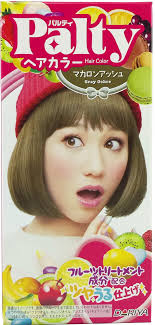 This time around, we ordered the 10 most popular hair dyes found in japanese drugstores and on japan's. Dariya Palty Hair Color Macaron Ash Gray Ochre Walmart Com Walmart Com