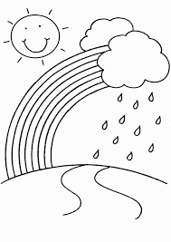 Explore 623989 free printable coloring pages for your kids and adults. Fresh Coloring Pages Rainbow Coloring Page Rain