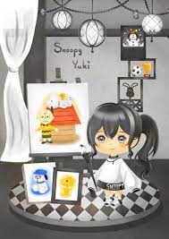 二等身q版 史奴比snoopy snoopy yuki