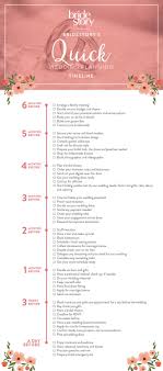 How To Efficiently Plan A Wedding In Less Than 6 Months Bridestory Blog Quick Wedding Wedding Planning Timeline Wedding Planning Checklist