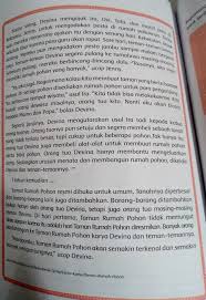 Check spelling or type a new query. Paragraf Pertama Devina Memiliki Sebuah Rumah Pohon Rumah Pohon Itu Terletak Di Batang Pohon Jambu Brainly Co Id