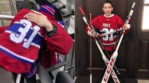 Coonishish recently opened his mail to find a letter from montreal canadiens goaltender carey price. Price Consoles 11 Year Old Canadiens Fan Whose Mom Died Of Cancer