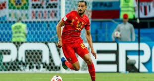 Nacer chadli, #22 (home club: Belgium Star Nacer Chadli Emerges As Target For Ligue 1 Side Lyon Following World Cup Heroics 90min