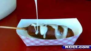 Cute Idea Deep Fry A Stick Of Butter Fried Butter Iowa State Fair Stick Of Butter