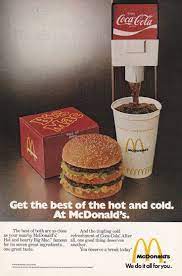 Image Result For Retro Mcdonalds Magnets Food Ads Fast Food Ads Discontinued Food