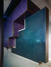 Banca Popolare Verona 1973 8 Interlocked Serrated Walls Of The Eastern Corner S Upper And Lower Staircases Carlo Scarpa Colour Architecture Architecture