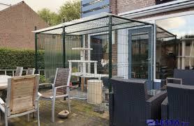 kattenren op maat houd uw katten binnen de tuin lesta hekwerk hekwerk tuin katten
