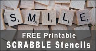 I've got a fun freebie for you guys today. Scrabble Letters And Tiles Free Printable Svg Patterns Patterns Monograms Stencils Diy Projects