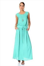 Trend Gunduz Gece Minti Beli Baglamali Uzun Elbise 1003155 41 Indirimle 49 99tl Ile Trendyol Da Uzun Elbise Elbise Moda Stilleri