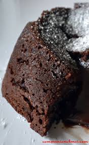 Fondant Au Chocolat Recette Companion Moulinex Companionetmoi Gateau Au Chocolat Nesquik Gateau Chocolat Fondant Au Chocolat