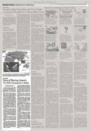 Asset type plots production facility and warehouses apartments houses offices commercial properties hotels and holiday estates land plots machinery and equipment other assets. Breaking The Bank The Suitor Sale Of Baring Assets To Ing Group Is Likely The New York Times