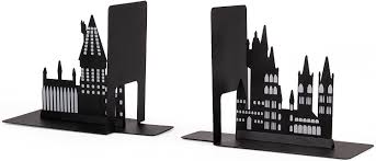Amazon Com Seven20 Harry Potter Hogwarts Bookends Decorative Metal Hogwarts School Castle Design Home Kitchen The books have been made into eight films by warner bros.