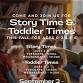 Toddler Time event image