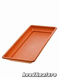 Just right for supporting pots of all sizes. Square Saucer Terracotta 40 X 20 Cm Growshop Plant Containers Pot Saucers Trays Headshop