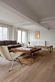 Gel stain adheres well even if the piece is not completely sanded down to the original wood. Modern White Wood Floor Novocom Top