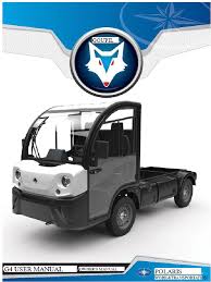 Goupil G4 Electric Vehicle User Manual | PDF | Driving | Brake