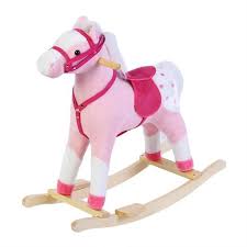 Les jouets en rapport avec les chevaux constituent de parfaits cadeaux pour des enfants de tout âge. Cheval A Bascule Pour Bebe Enfant Cheval A Bascule D Equitation Balancoire Jouet A Bascule En Peluche Douce Marron Rose Fut Cdiscount Jeux Jouets