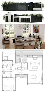 Small House Plan Swap Living And Kitchen Around Add Island Bench For Definition Utility Be Small House Plans Building A Container Home Container House Plans