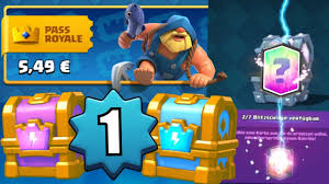 Zwar können user bei „coin master geld investieren, um zum beispiel mehr spielversuche zu kaufen. Pass Royale Mit Level 1 Uber 40 Truhen Offnen Clash Royale Deutsch