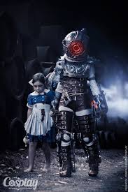 Bioshock Little Sister Cosplay Big Sister Cosplay From Bioshock 2 Bioshock Bioshock Cosplay Best Cosplay Best Cosplay Ever