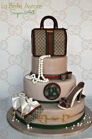 Fashion Cakesdecor Luxury Cake Gucci Cake Fashion Cakes