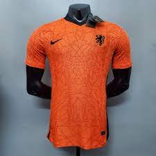 Maillots et tenues de la sélection pays bas. Maillot Match Pays Bas Domicile 2020 2021 Fdlr