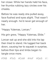 Elorcan And Mistletoe Part 5 Throne Of Glass Series Sarah J Maas Books Throne Of Glass