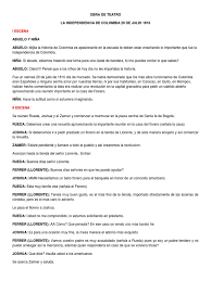 La canción fue lanzanda en el. Libreto 20 De Julio 1810