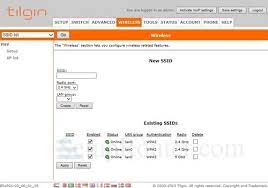 Tılgın diye modem markası varmış sayenizde öğrendim. Tilgin Hg2381 Screenshots