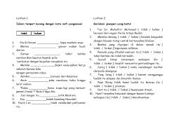 Kata kata yang menyentuh hati diperlukan untuk membuka mata hati. Download Pdf Latihan Kata Nafi Kata Pembenar 6ng2598xgjlv This Book Pdf Download Books