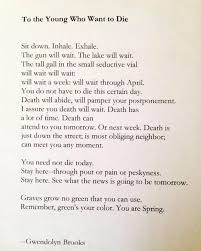 Gwendolyn Brooks Poems