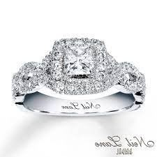 Neil Lane Blue Diamond Engagement Rings Aneis