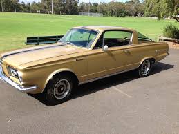 Image result for Barracuda Gold 1964 Plymouth