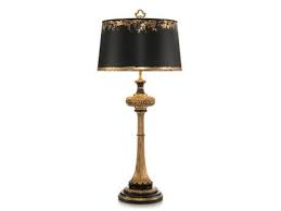 John Richard Lamps Black And Gold Table Lamp In 2020 Table Lamp Lamp Vintage Table Lamp