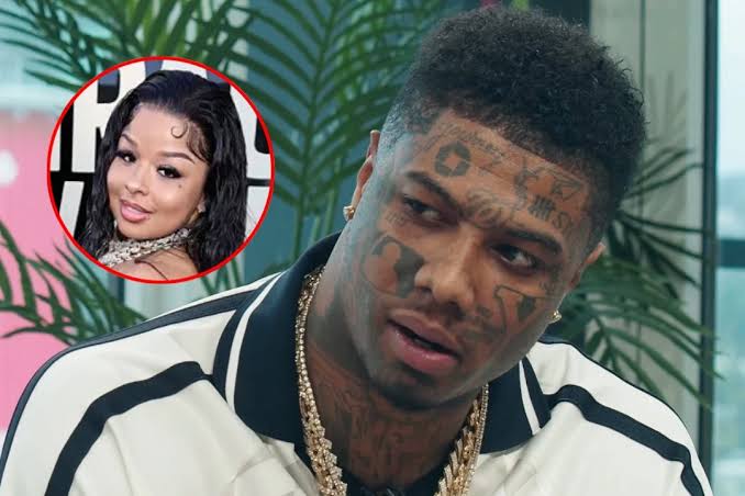 Blueface Records Chrisean Rock and Jaidyn Alexis Trashing House